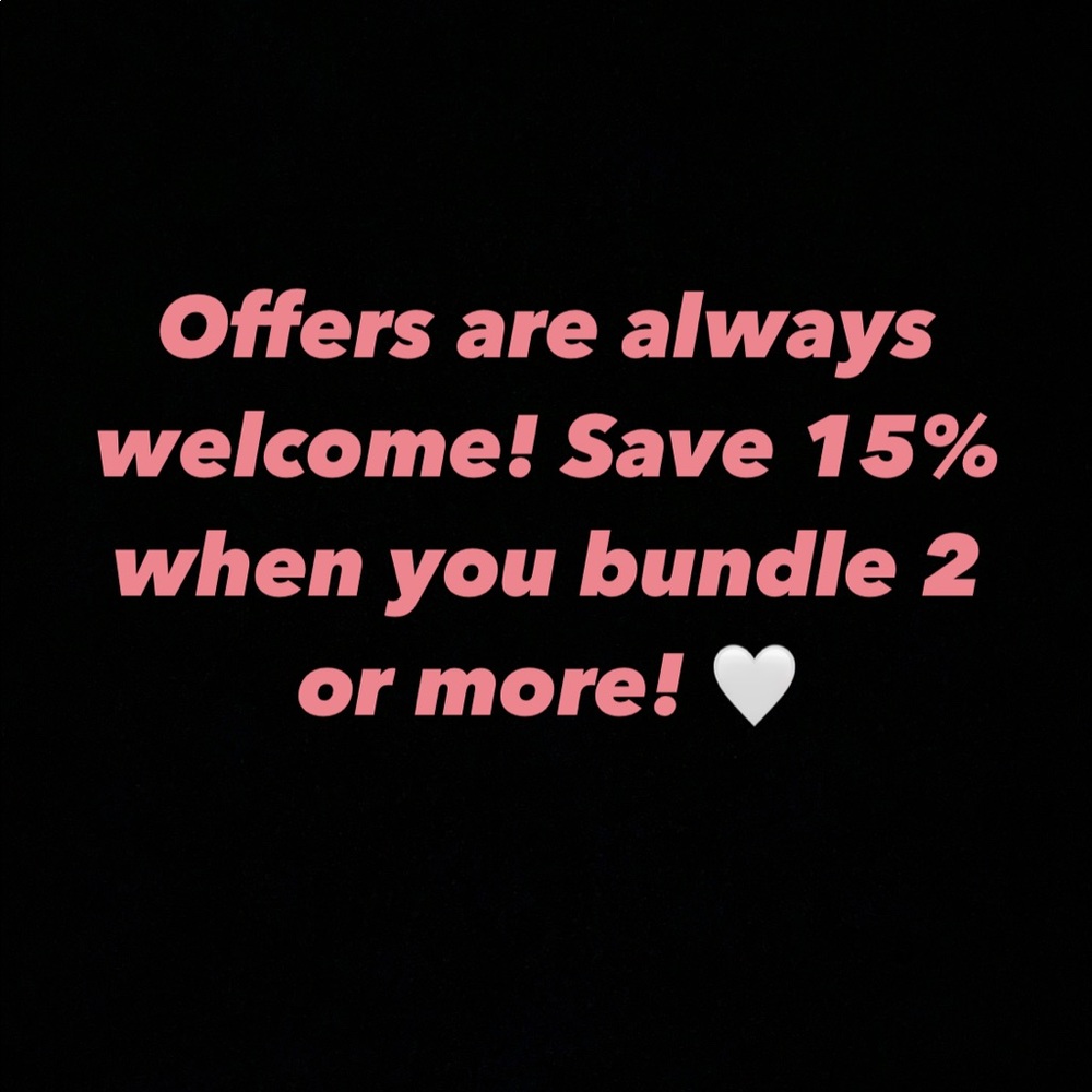 Offers & bundles